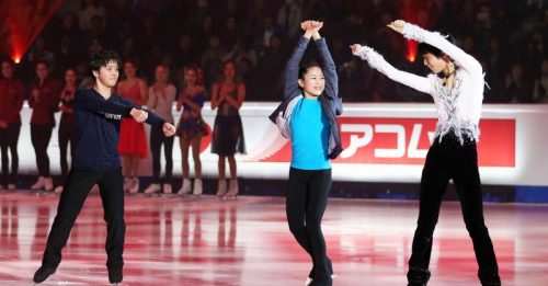 宇野、宮原ら最後の実戦！２４日から四大陸フィギュア メディアにも登場。